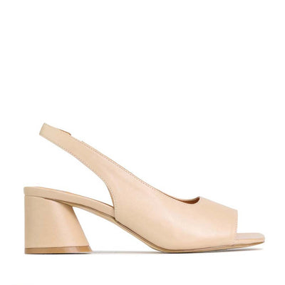EOS PETEL NUDE - Women Sandals - Collective Shoes 