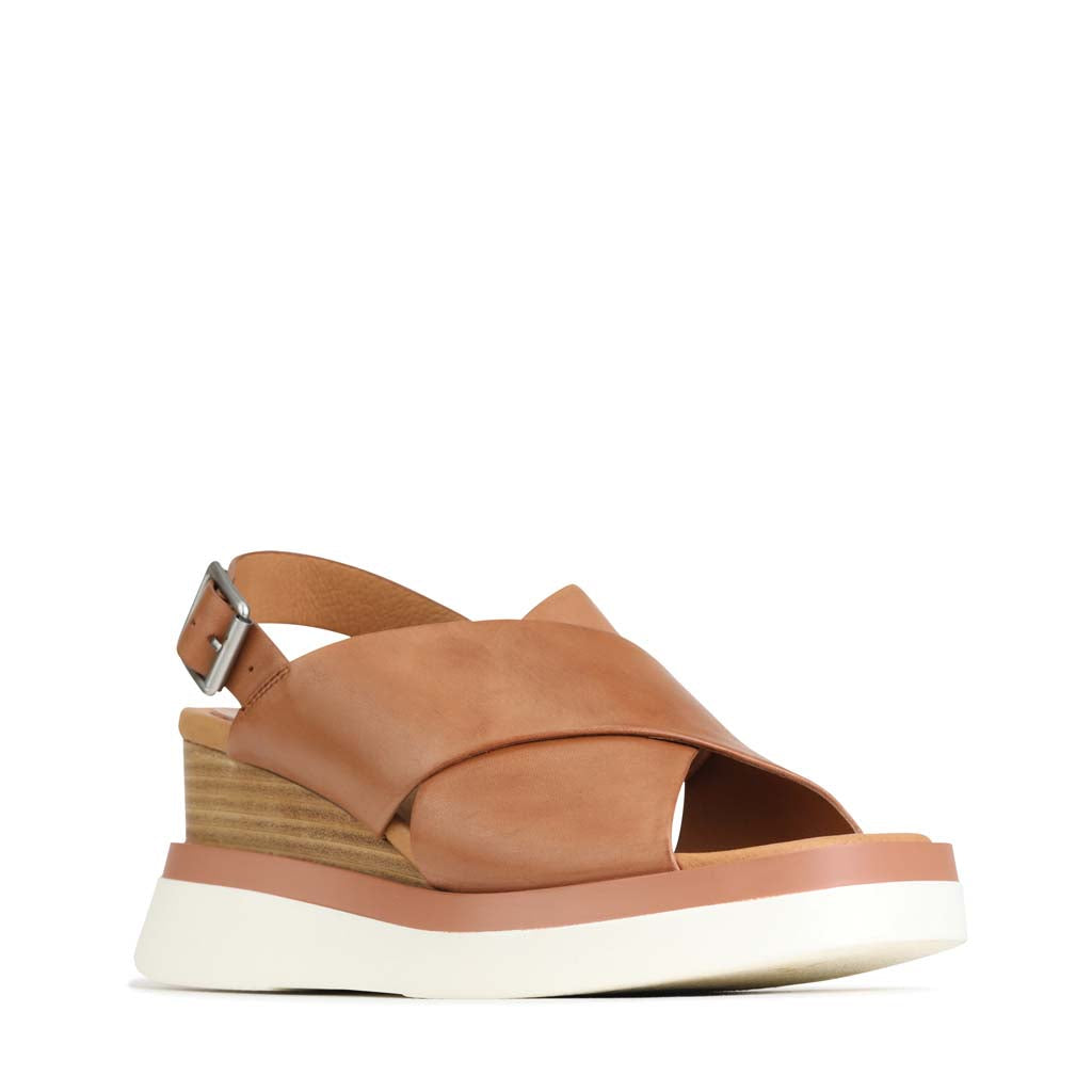 EOS SASILLE BRANDY - Women Sandals - Collective Shoes 