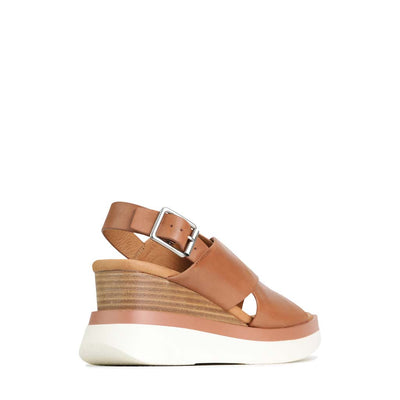 EOS SASILLE BRANDY - Women Sandals - Collective Shoes 