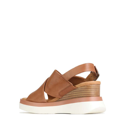 EOS SASILLE BRANDY - Women Sandals - Collective Shoes 