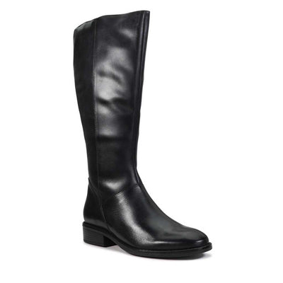 EOS SELINO BLACK - Women High Boots - Collective Shoes 