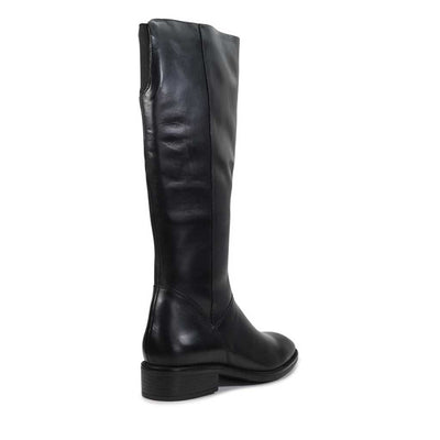 EOS SELINO BLACK - Women High Boots - Collective Shoes 