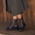 Load image into Gallery viewer, EOS SKARLET BLACK - Women Boots - Collective Shoes 
