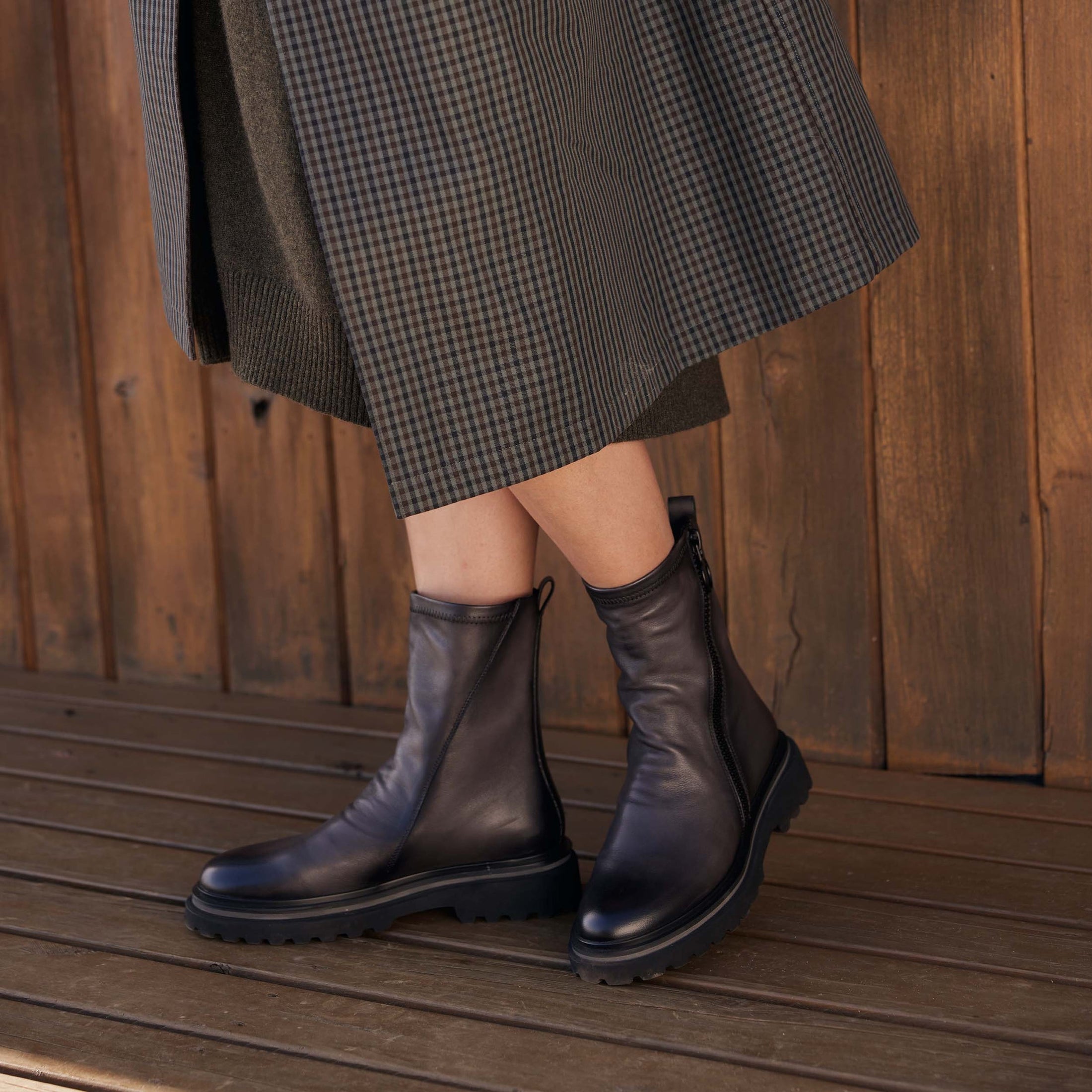 EOS SKARLET BLACK - Women Boots - Collective Shoes 