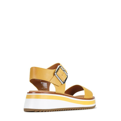 EOS SPORTY MUSTARD - Women Sandals - Collective Shoes 