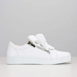 EOS JOVI WHITE - Women Sneakers - Collective Shoes 
