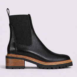 EOS LINEAR BLACK - Women Boots - Collective Shoes 