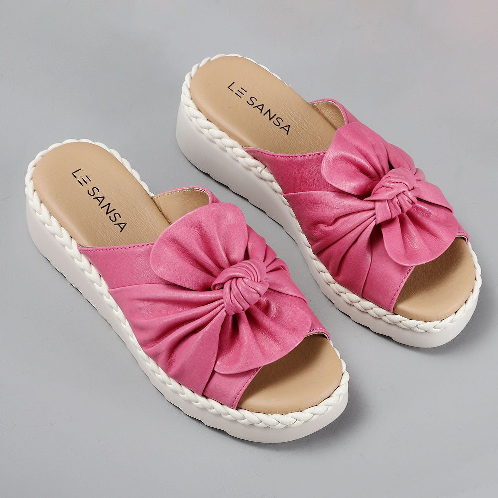LE SANSA EUDORE HAIR - Women Slides - Collective Shoes 