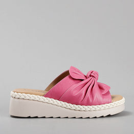 LE SANSA EUDORE HAIR - Women Slides - Collective Shoes 