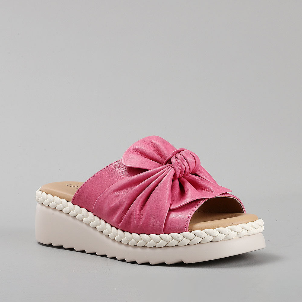 LE SANSA EUDORE HAIR - Women Slides - Collective Shoes 