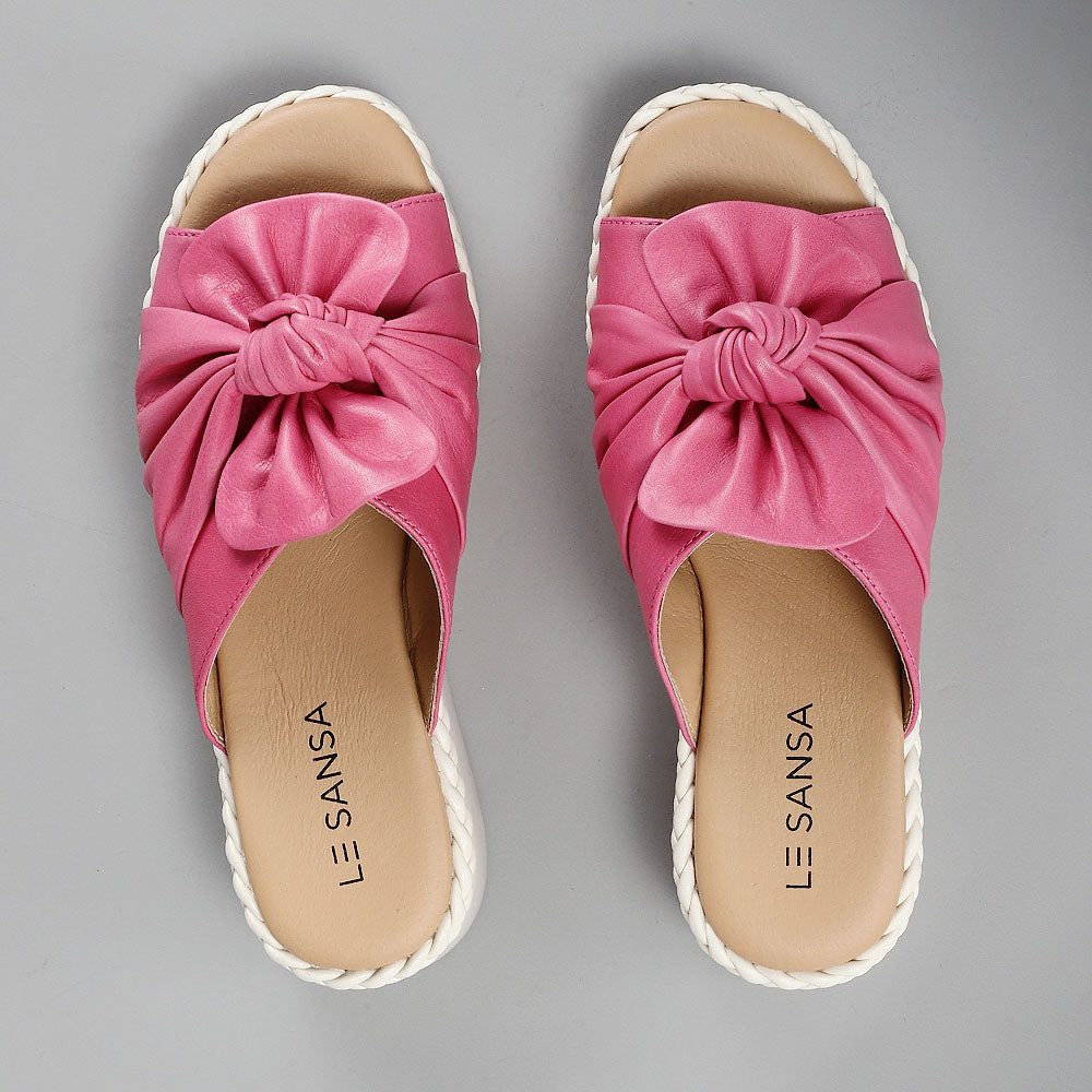 LE SANSA EUDORE HAIR - Women Slides - Collective Shoes 