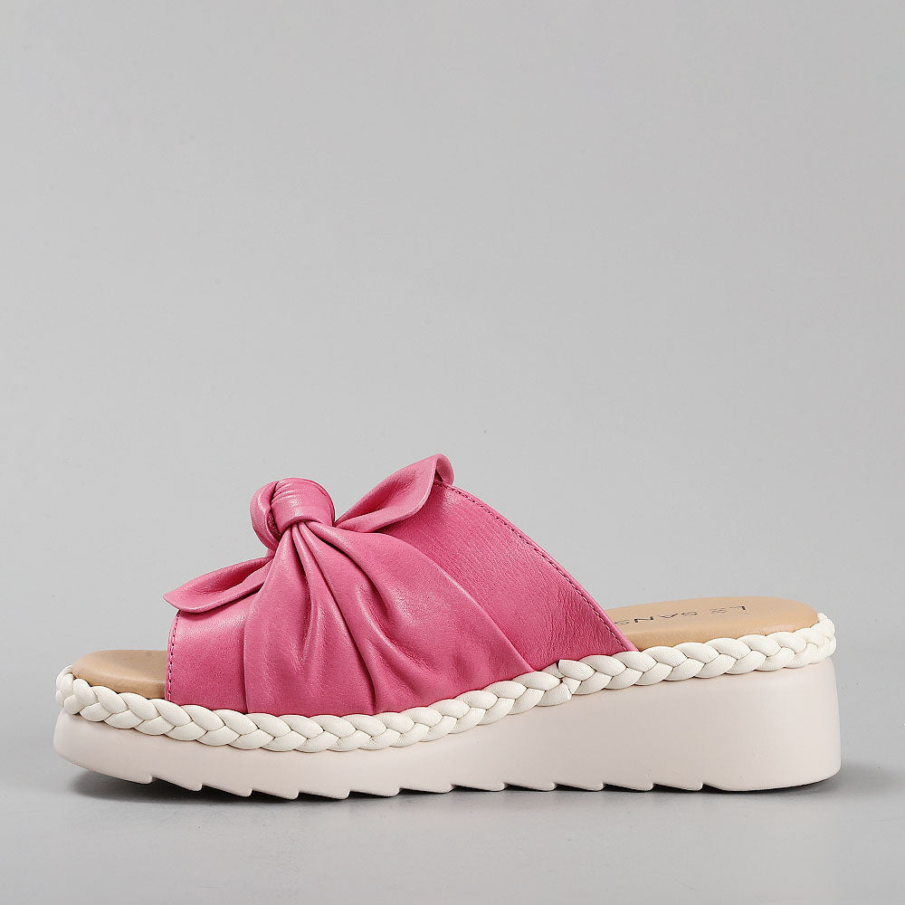 LE SANSA EUDORE HAIR - Women Slides - Collective Shoes 