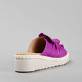 Load image into Gallery viewer, LE SANSA EUDORE PURPLE - Women Slides - Collective Shoes 
