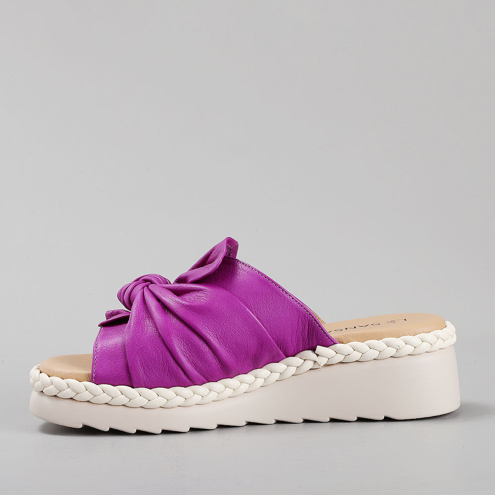 LE SANSA EUDORE PURPLE - Women Slides - Collective Shoes 