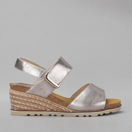 LE SANSA EVITA CHAMPAGNE - Women Sandals - Collective Shoes 