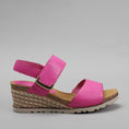 Load image into Gallery viewer, LE SANSA EVITA HOT PINK - Women Sandals - Collective Shoes 
