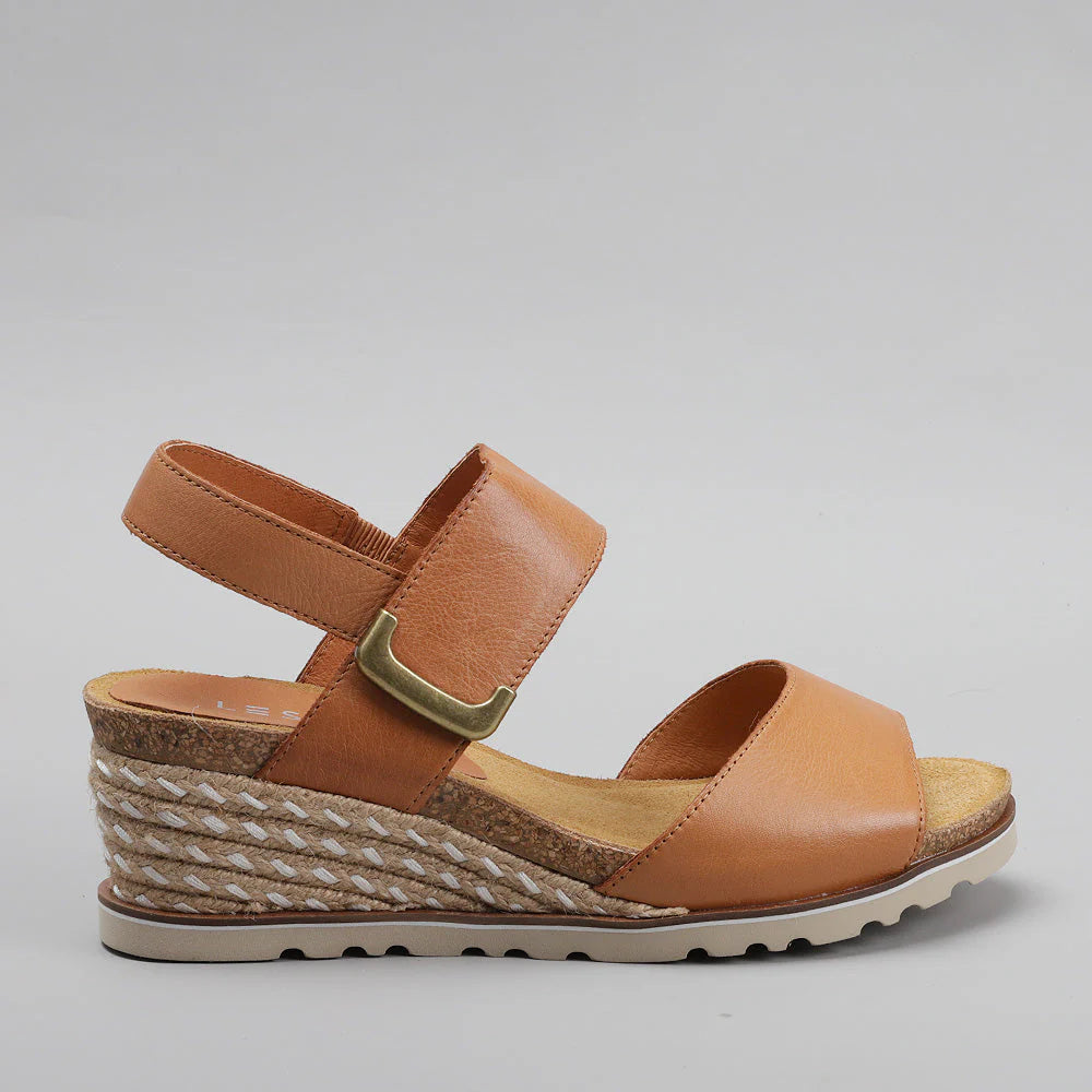 LE SANSA EVITA TAN - Women Sandals - Collective Shoes 
