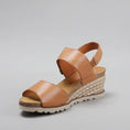 Load image into Gallery viewer, LE SANSA EVITA TAN - Women Sandals - Collective Shoes 
