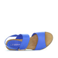 Load image into Gallery viewer, LE SANSA EVITA ROYAL BLUE - Women Sandals - Collective Shoes 
