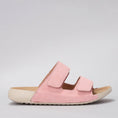 Load image into Gallery viewer, CC RESORTS EVOLA PINK - Women Slides - Collective Shoes 
