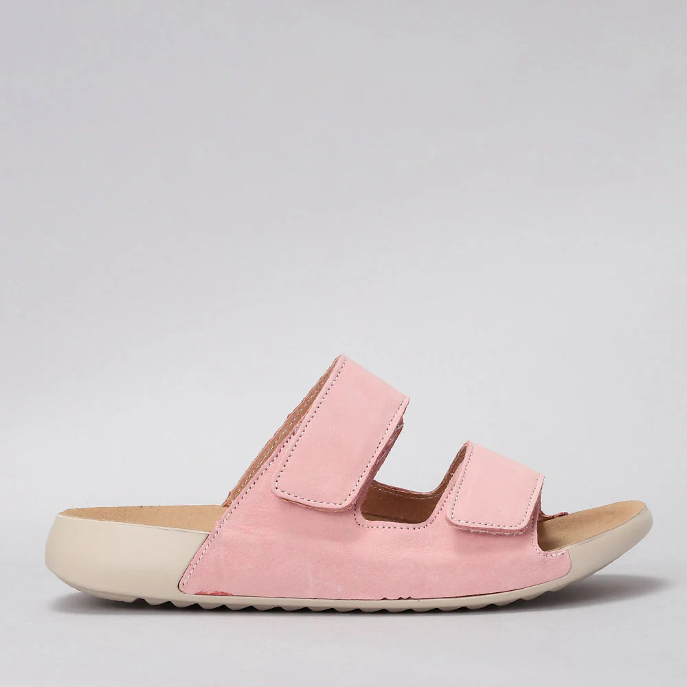 CC RESORTS EVOLA PINK - Women Slides - Collective Shoes 