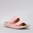 Load image into Gallery viewer, CC RESORTS EVOLA PINK - Women Slides - Collective Shoes 
