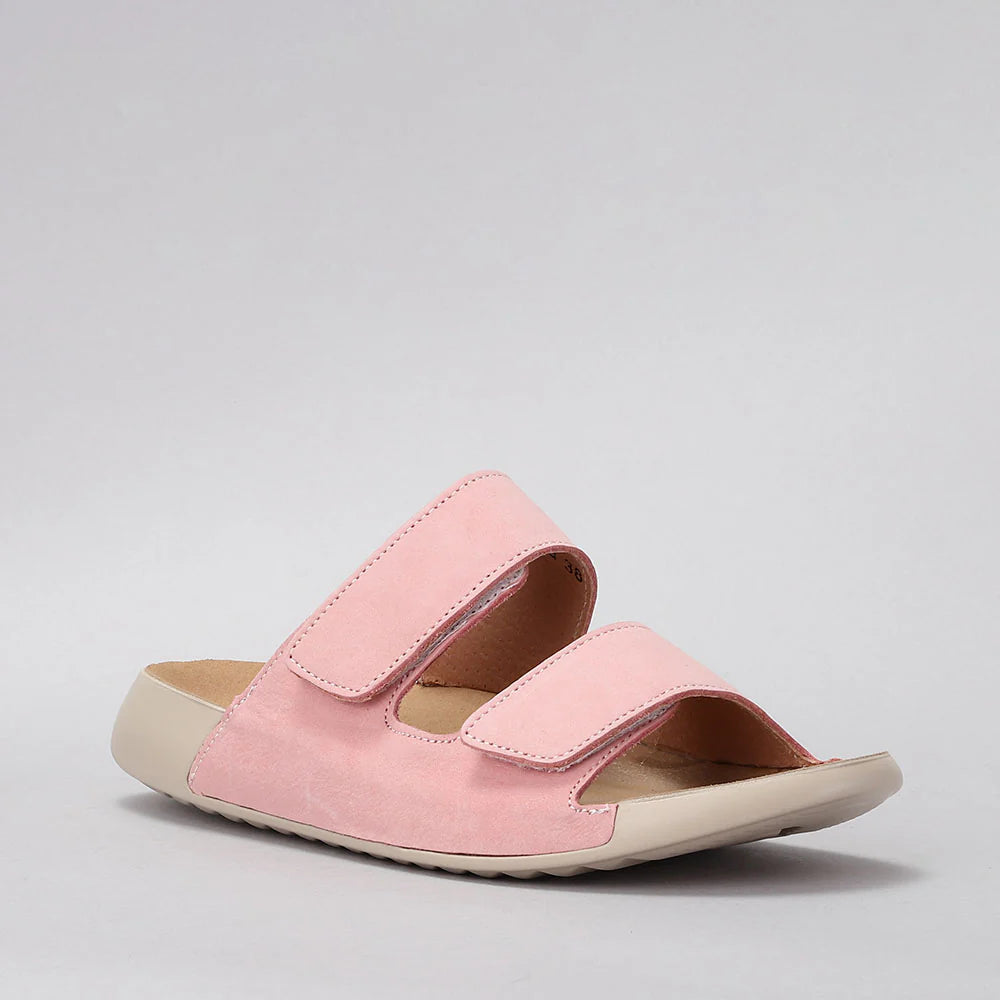 CC RESORTS EVOLA PINK - Women Slides - Collective Shoes 