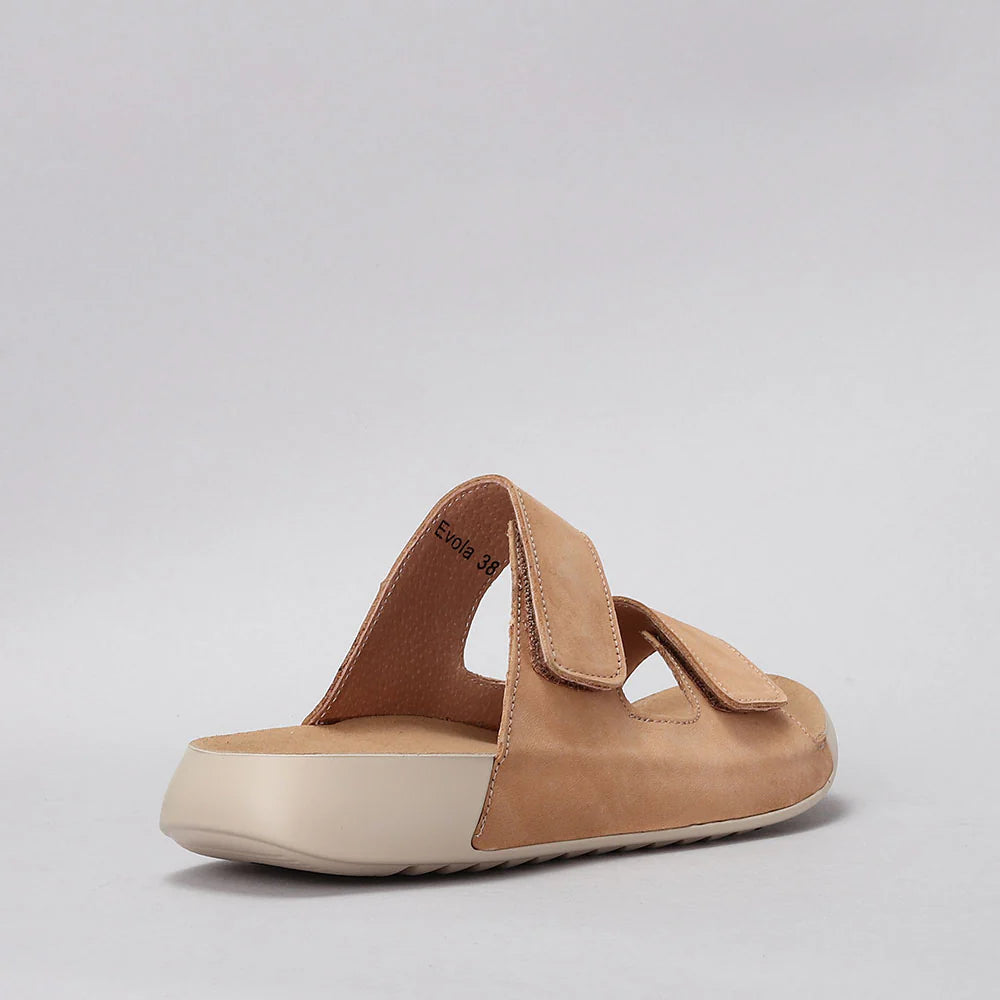 CC RESORTS EVOLA TAN - Women Slides - Collective Shoes 