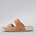 Load image into Gallery viewer, CC RESORTS EVOLA TAN - Women Slides - Collective Shoes 
