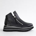 Load image into Gallery viewer, DJANGO & JULIETTE EVOL BLACK - CHARCOAL - Women Boots - Collective Shoes 
