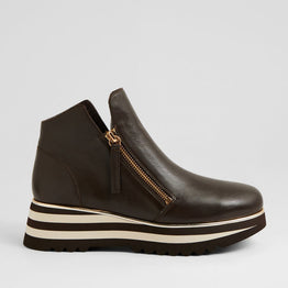 DJANGO & JULIETTE EVOL CHOCO - Women Boots - Collective Shoes 