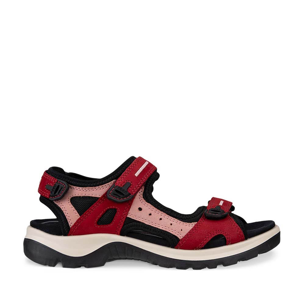 Ecco Offroad Chilli Red - Women Sandals - Collective Shoes 