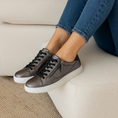 Load image into Gallery viewer, CABELLO EG520 PEWTER - Women sneakers - Collective Shoes 
