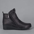 Load image into Gallery viewer, CABELLO ELLA BLACK - Women Boots - Collective Shoes 
