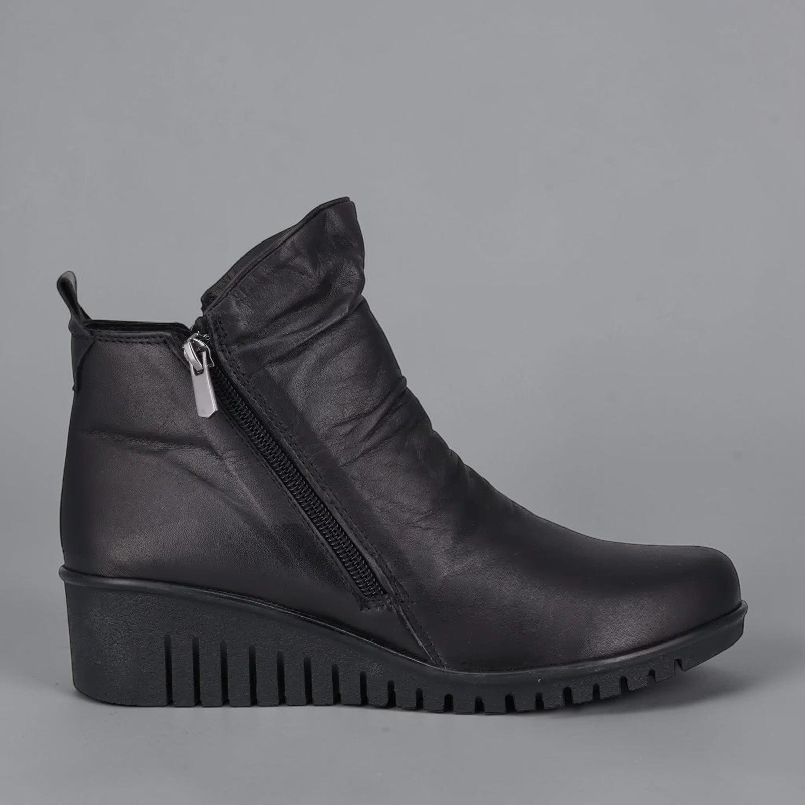 CABELLO ELLA BLACK - Women Boots - Collective Shoes 