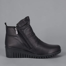 CABELLO ELLA BLACK - Women Boots - Collective Shoes 