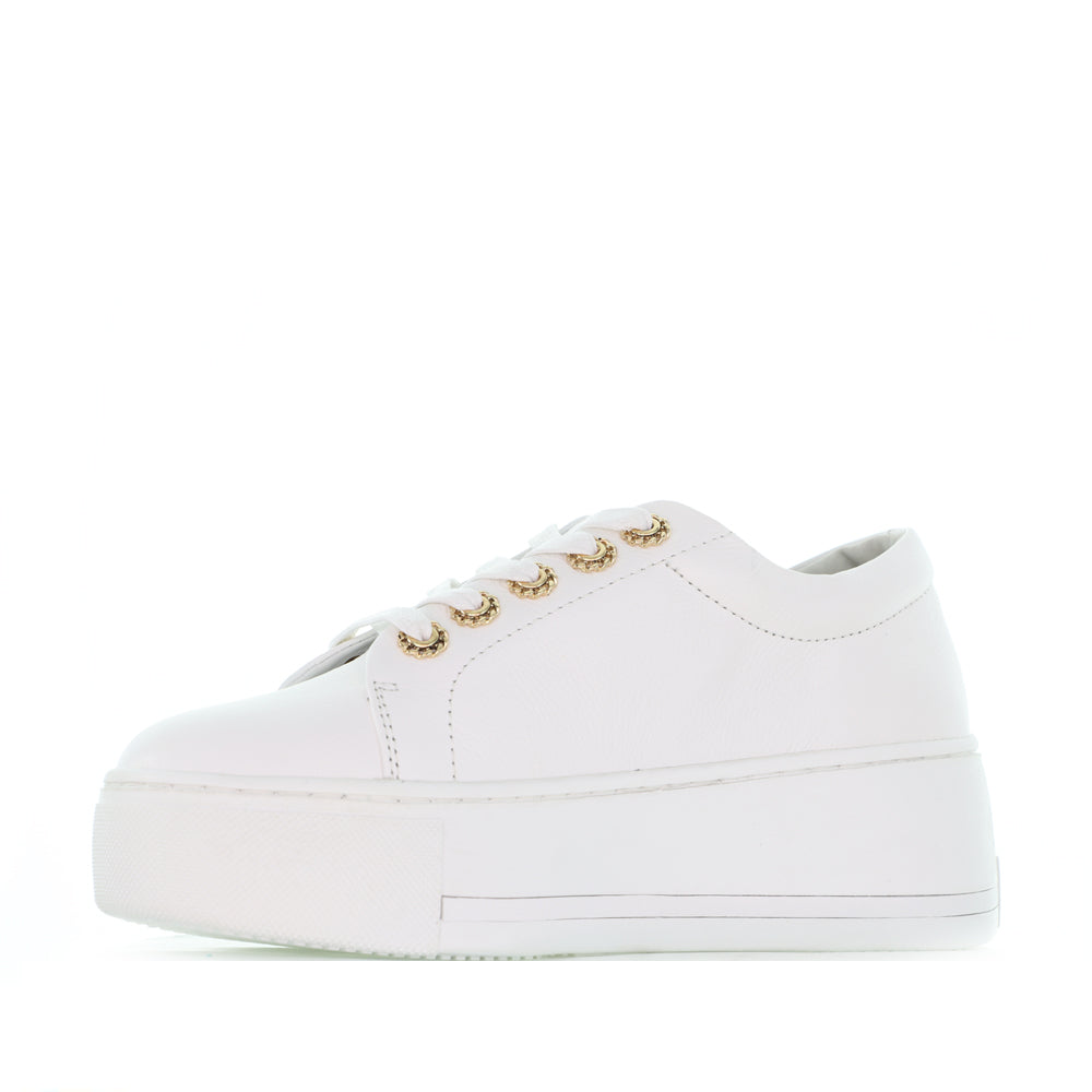ALFIE & EVIE FAST WHITE - Women Sneakers - Collective Shoes 