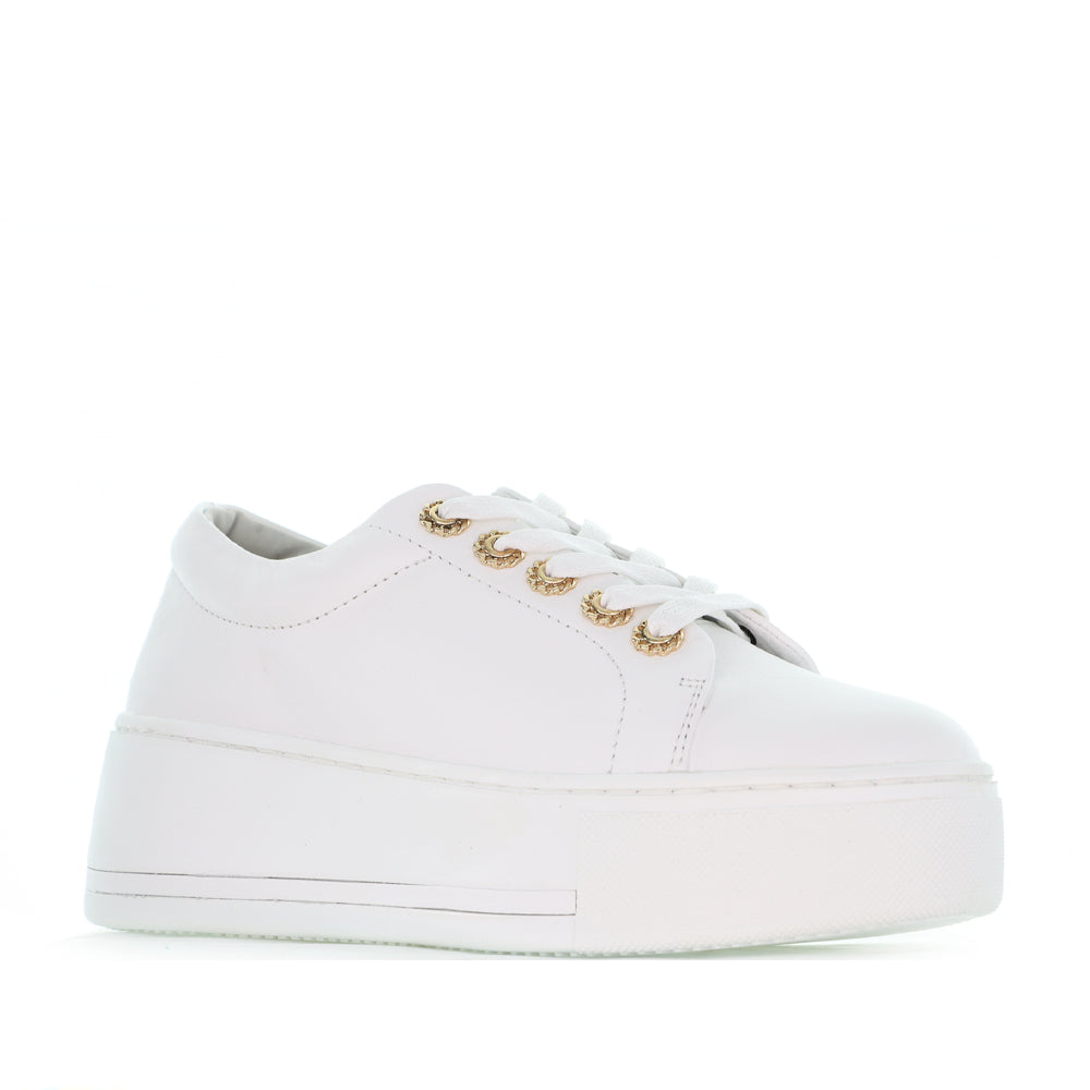 ALFIE & EVIE FAST WHITE - Women Sneakers - Collective Shoes 
