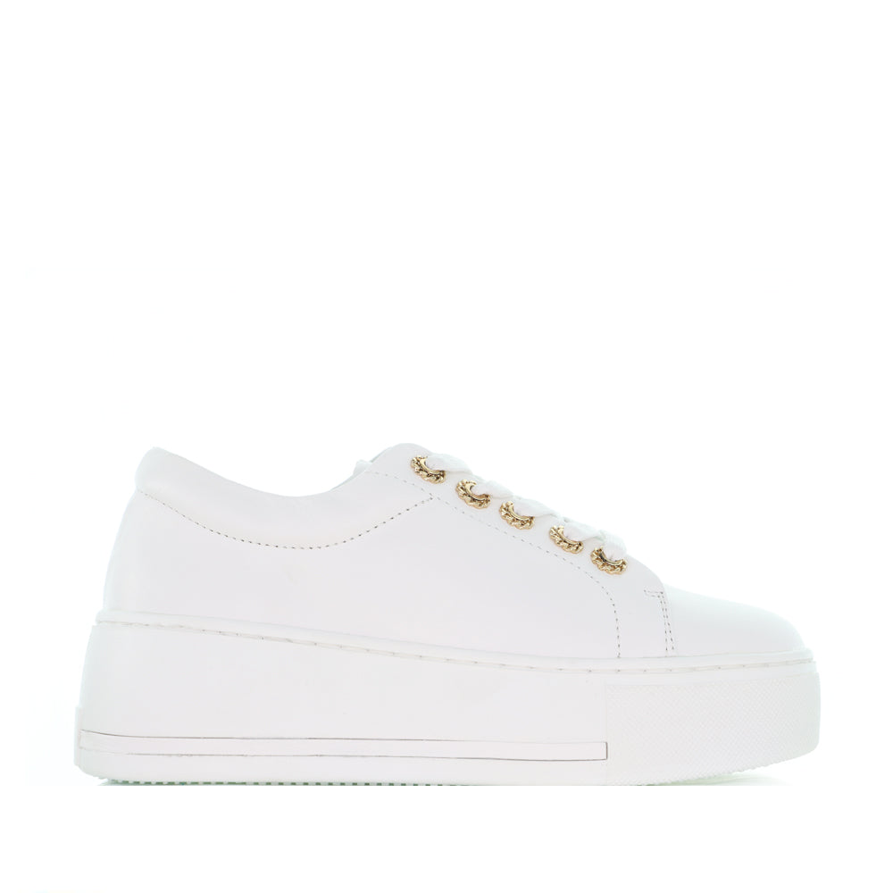 ALFIE & EVIE FAST WHITE - Women Sneakers - Collective Shoes 