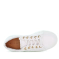 Load image into Gallery viewer, ALFIE & EVIE FAST WHITE - Women Sneakers - Collective Shoes 
