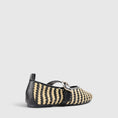 Load image into Gallery viewer, LOS CABOS FENN BLACK BEIGE

