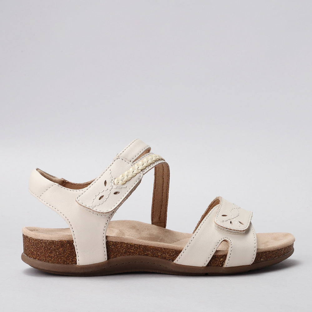 CC RESORTS FERRO BEIGE - Women Sandals - Collective Shoes 