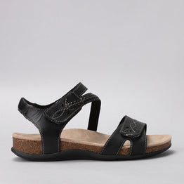 CC RESORTS FERRO BLACK - Women Sandals - Collective Shoes 
