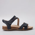 Load image into Gallery viewer, CC RESORTS FERRO NAVY - Women Sandals - Collective Shoes 
