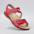 Load image into Gallery viewer, CC RESORTS FERRO RED - Women Sandals - Collective Shoes 
