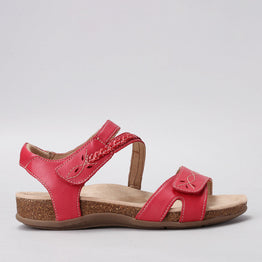CC RESORTS FERRO RED - Women Sandals - Collective Shoes 