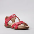 Load image into Gallery viewer, CC RESORTS FERRO RED - Women Sandals - Collective Shoes 
