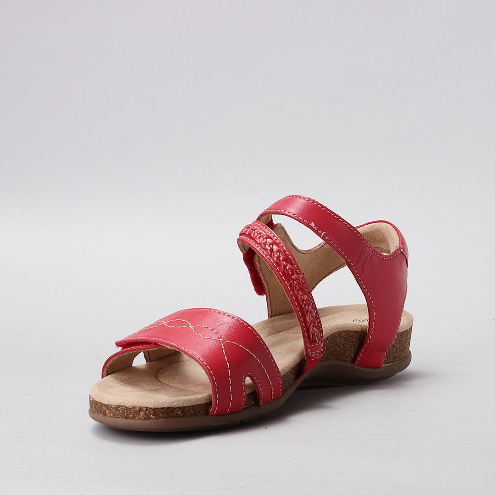 CC RESORTS FERRO RED - Women Sandals - Collective Shoes 