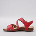 Load image into Gallery viewer, CC RESORTS FERRO RED - Women Sandals - Collective Shoes 
