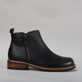 Load image into Gallery viewer, LE SANSA FIG BLACK - Women Boots - Collective Shoes 

